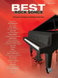 Best Rock Songs piano sheet music cover